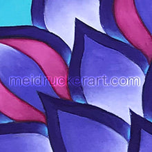 Load image into Gallery viewer, 4&quot;x4&quot; Art Ceramic Tile Print《Mandala》