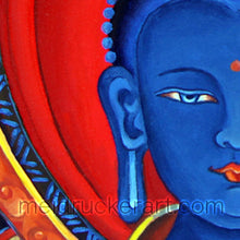 Load image into Gallery viewer, Art Tee Shirt《Medicine Buddha》