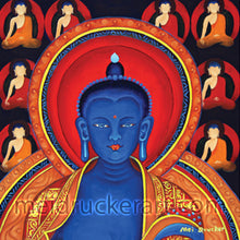Load image into Gallery viewer, Art Tee Shirt《Medicine Buddha》
