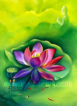 Load image into Gallery viewer, Art Tee Shirt《Meditation》