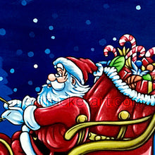 Load image into Gallery viewer, Art Tee Shirt《Merry Christmas》