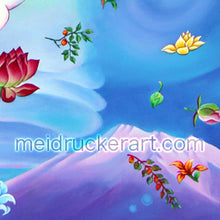 Load image into Gallery viewer, 16.5&quot;x28.5&quot; Art Printed Wall Hanging《Moon Fairy》