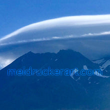 Load image into Gallery viewer, 5&quot;x7&quot; Thank You Card《Summer Mt.Shasta》