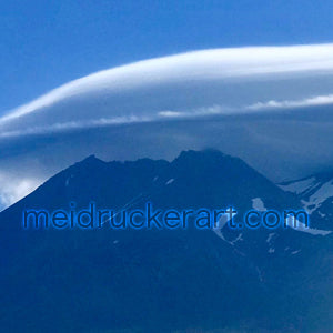 5"x7" Thank You Card《Summer Mt.Shasta》