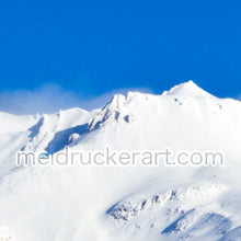 Load image into Gallery viewer, 7&quot;x5&quot; Art Print《Winter Mt.Shasta》