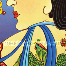 Load image into Gallery viewer, 8&#39;&#39;x11&#39;&#39; Art Printed Wall Hanging《Lotus Buddha》