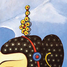 Load image into Gallery viewer, 5&quot;x7&quot; Thank forYour Special Kindness...Card《Lotus Buddha》2