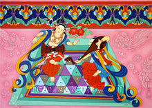 Load image into Gallery viewer, Art Tee Shirt《Music Buddha》