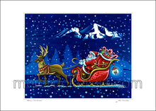 Load image into Gallery viewer, 7&quot;x5&quot; Art Print《Merry Christmas》