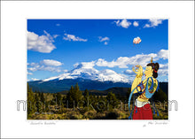 Load image into Gallery viewer, 7&quot;x5&quot; Art Print《Lotus Buddha》