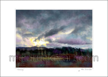Load image into Gallery viewer, 7&quot;x5&quot; Art Print《Evening》