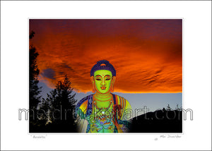 7"x5" Art Print《Buddha》