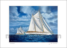 Load image into Gallery viewer, 7&quot;x5&quot; Art Print《Sailboat》