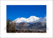 Load image into Gallery viewer, 7&quot;x5&quot; Art Print《Winter Mt.Shasta》