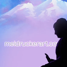 Load image into Gallery viewer, Art Tee Shirt《Peace and Happiness》