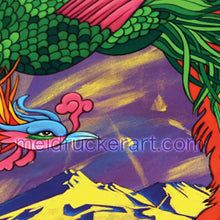 Load image into Gallery viewer, 5&quot;x7&quot; Thank You Card《Phoenix In Flight》