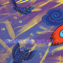 Load image into Gallery viewer, 5&quot;x7&quot; Happy Birthday Card《Phoenix In Flight》