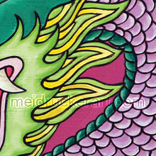 Load image into Gallery viewer, 2.7&quot;x2.7&quot; Art Sticker《Purple Dragon》