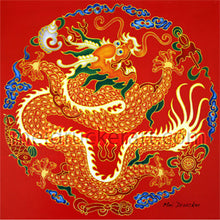 Load image into Gallery viewer, Art Tee Shirt《Red Dragon》