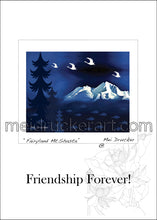 Load image into Gallery viewer, 5&quot;x7&quot; Friendship Forever Card《Fairyland Mt.Shasta》