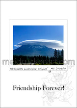 Load image into Gallery viewer, 5&quot;x7&quot; Friendship Forever Card《Summer Mt.Shasta》