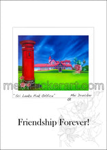 Load image into Gallery viewer, 5&quot;x7&quot; Friendship Forever Card《Sri Lanka Pink Office》