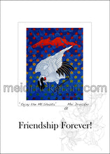 Load image into Gallery viewer, 5&quot;x7&quot; Friendship Forever Card《Enjoy Mt.Shasta》