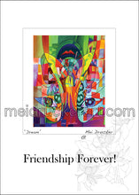 Load image into Gallery viewer, 5&quot;x7&quot; Friendship Forever Card《Dream》