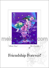 Load image into Gallery viewer, 5&quot;x7&quot; Friendship Forever Card《Moon Fairy》