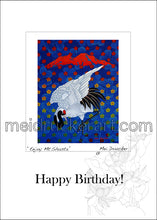 Load image into Gallery viewer, 5&quot;x7&quot; Happy Birthday Card《Enjoy Mt.Shasta》