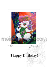 Load image into Gallery viewer, 5&quot;x7&quot; Happy Birthday Card《Rat》