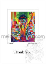 Load image into Gallery viewer, 5&quot;x7&quot; Thank You Card《Dream》