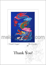 Load image into Gallery viewer, 5"x7" Thank You Card《Fireball Dragon》