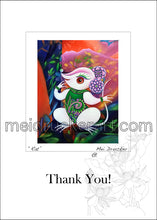 Load image into Gallery viewer, 5&quot;x7&quot; Thank You Card《Rat》