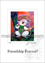 Load image into Gallery viewer, 5"x7" Friendship Forever Card《Rat》