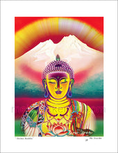 Load image into Gallery viewer, 8.5&quot;x11&quot; Art Print《Mt.Shasta Golden Buddha》