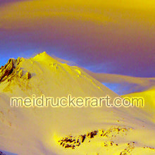 Load image into Gallery viewer, 5&quot;x7&quot; Thank You Card《Sunset Mt.Shasta》