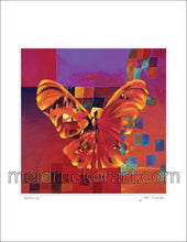 Load image into Gallery viewer, 8.5&quot;x11&quot; Art Print《Butterfly》
