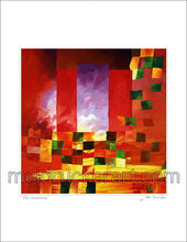Load image into Gallery viewer, 8.5&quot;x11&quot; Art Print《Red Symphony》