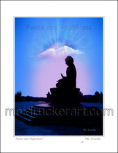 Load image into Gallery viewer, 8.5&quot;x11&quot; Art Print《Peace and Happiness》