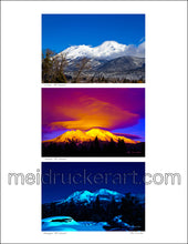 Load image into Gallery viewer, 8.5&quot;x11&quot; Art Print《Mt.Shasta》