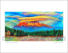 Load image into Gallery viewer, 11&quot;x8.5&quot; Art Paper Print《Lenticular Sunset》