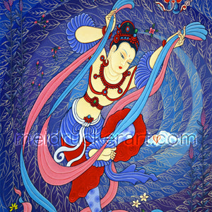Dancing Bodhisattva