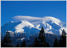 Load image into Gallery viewer, 5&quot;x7&quot; Art Card《Sunset Mt.Shasta》
