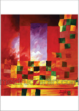 Load image into Gallery viewer, 5&quot;x7&quot; Art Card《Red Symphony》