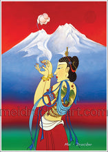 Load image into Gallery viewer, 5&quot;x7&quot; Art Card《Lotus Buddha》