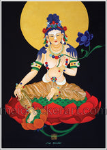Load image into Gallery viewer, 5&quot;x7&quot; Art Card《Lotus Buddha》