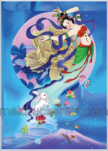 5"x7" Art Card《Moon Fairy 》