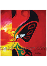 Load image into Gallery viewer, 5&quot;x7&quot; Art Card《Sunset Eye》