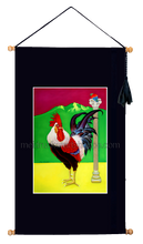 Load image into Gallery viewer, 16.5&quot;x28.5&quot; Art Printed Wall Hanging《Rooster》
